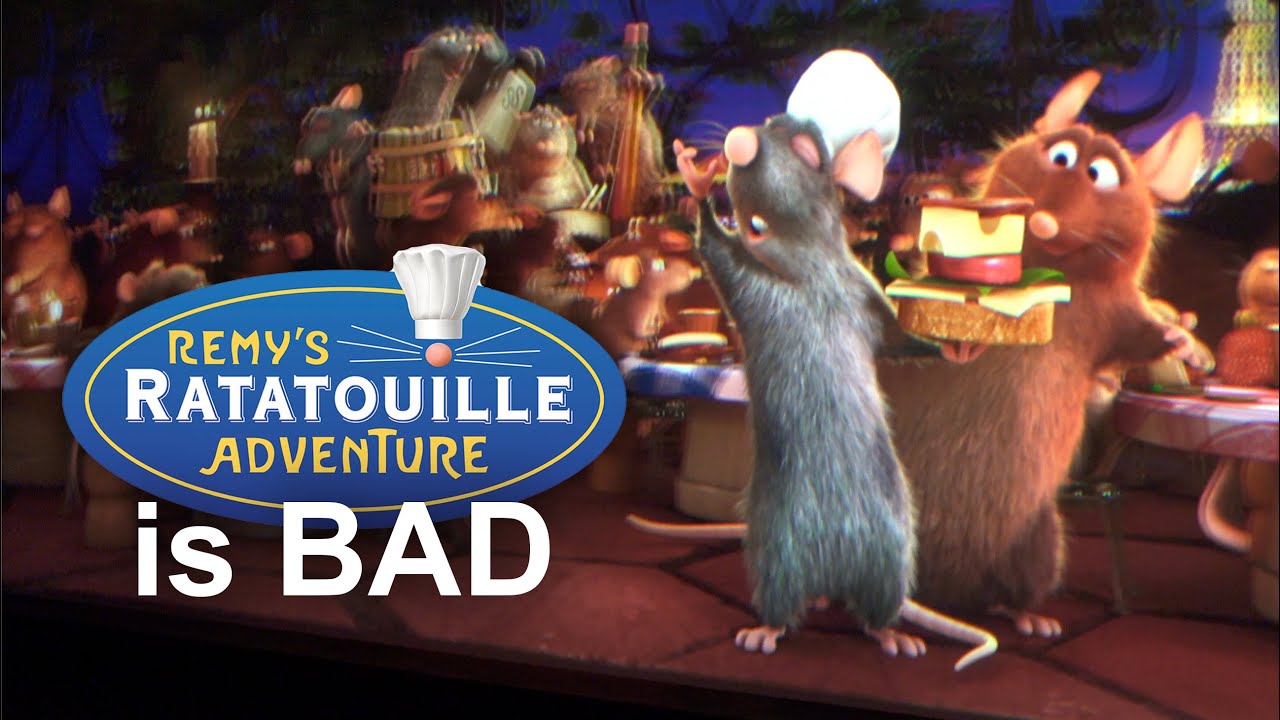Does Epcot's New Ride Suck? Remy's Ratatouille Adventure Reaction & Review