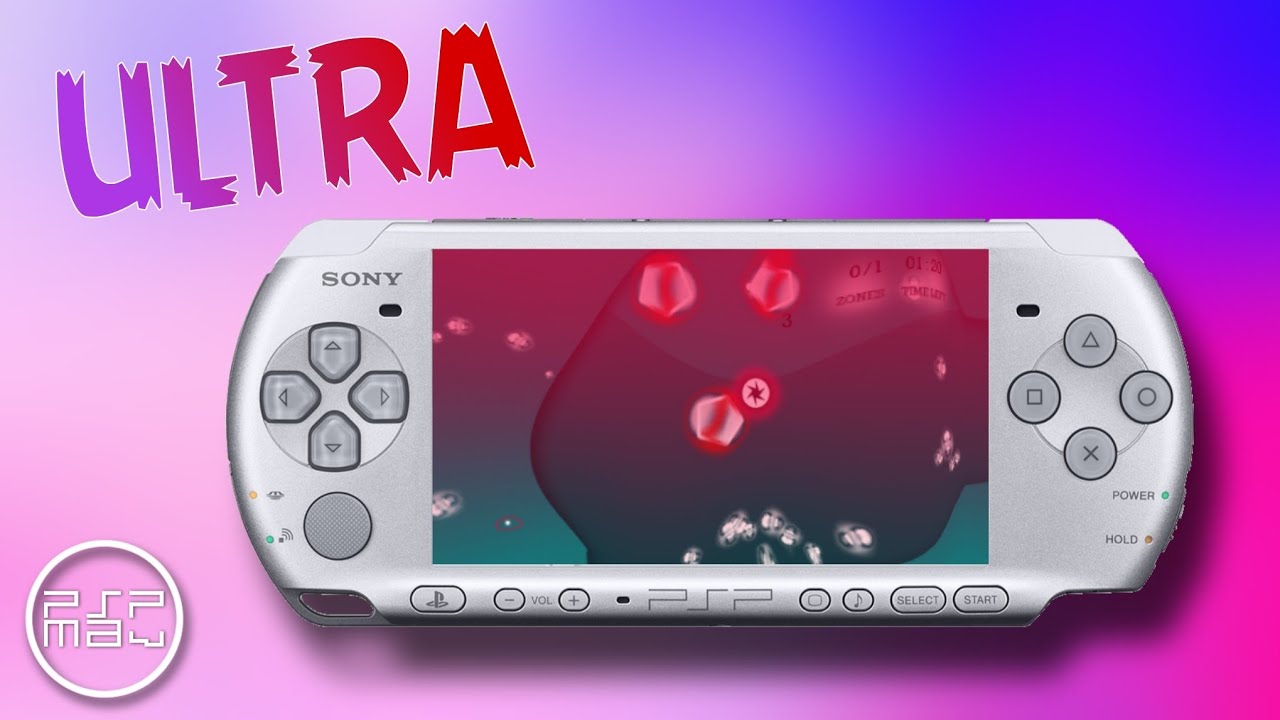Ultra | PSP homebrew game