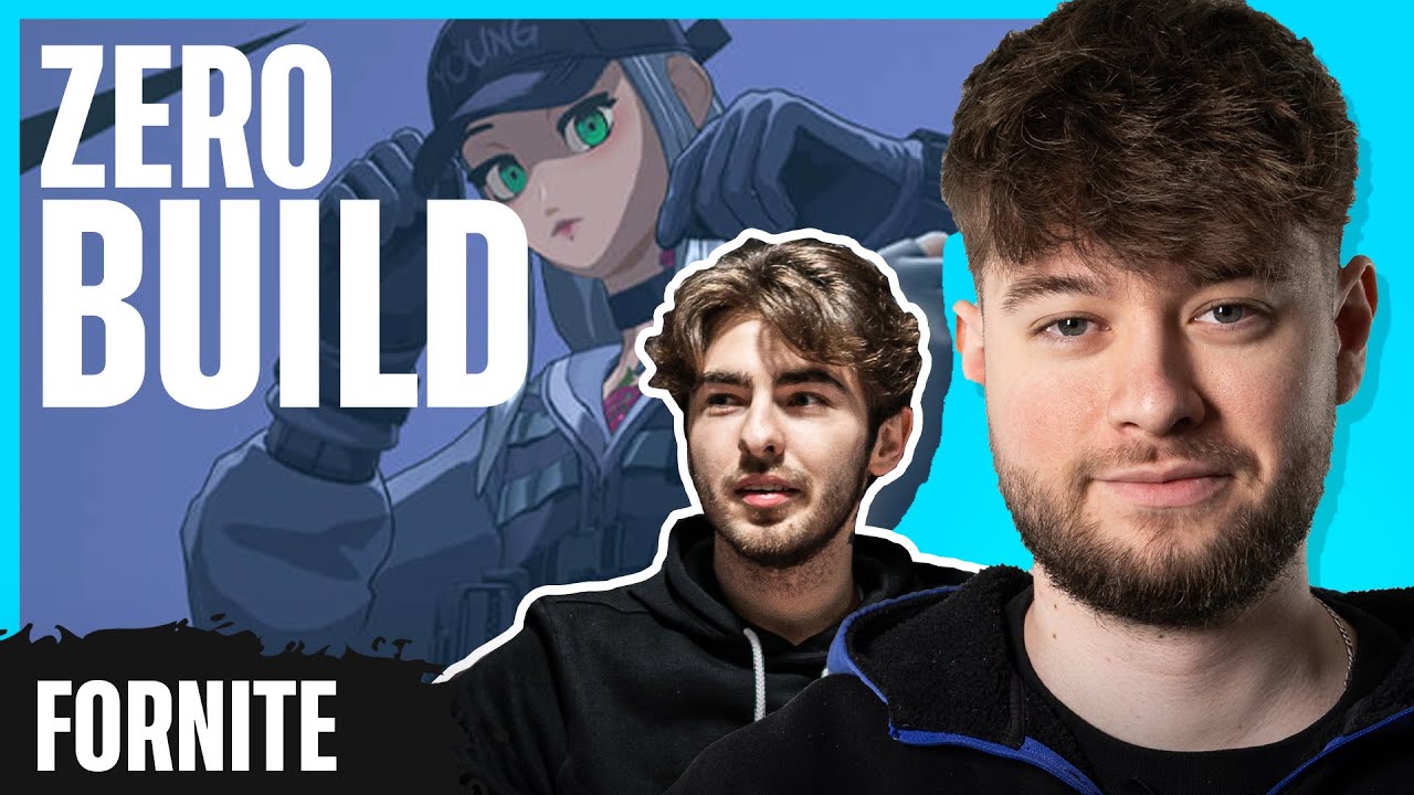 ON SPEEDRUN LA CUP ZERO BUILD AVEC BLASTR ! (Fortnite No Build)