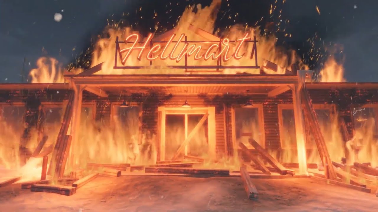 A Hellish Work Environment For SURE - Hellmart (Full Release+Ending 2)