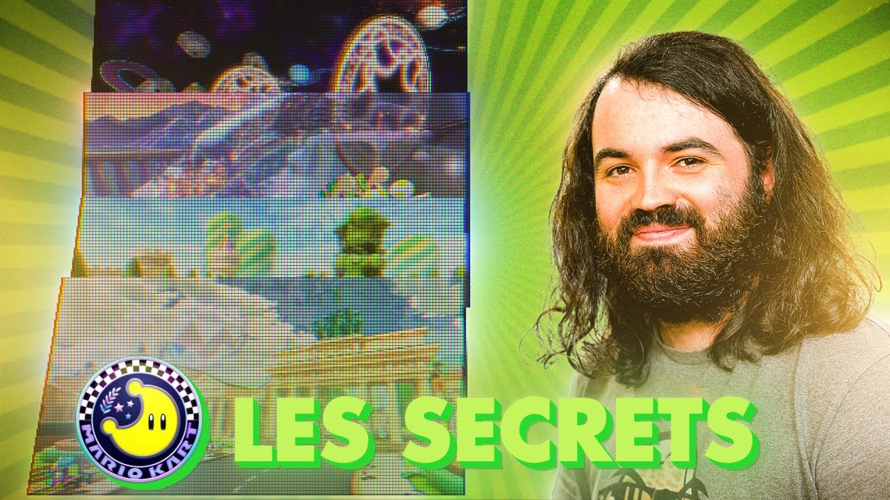 LES MAGNIFIQUES DÉTAILS DE LA COUPE LUNE ! (Mario Kart 8)