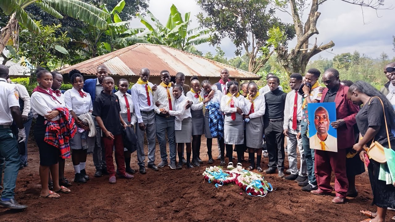 SAUTI YANGU BADO INA NGUVU COVER-Mr.Thomas Ombati's Send off