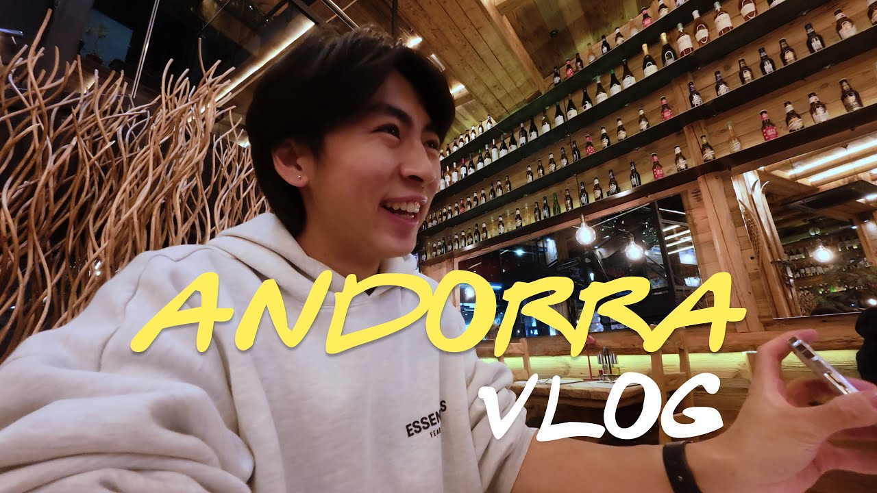 spending 48 hours in Andorra | travel vlog pt. 2