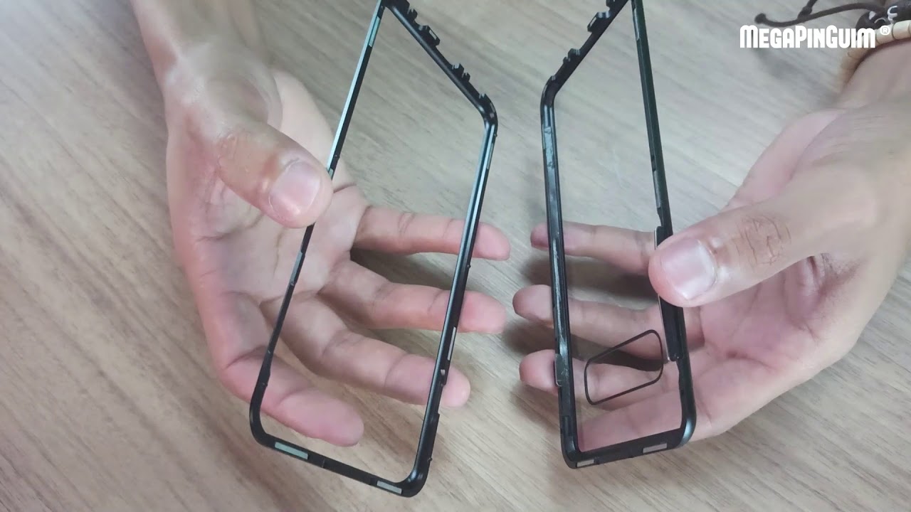 Review MegaPinGuim | Capa Magnética 360 | Samsung