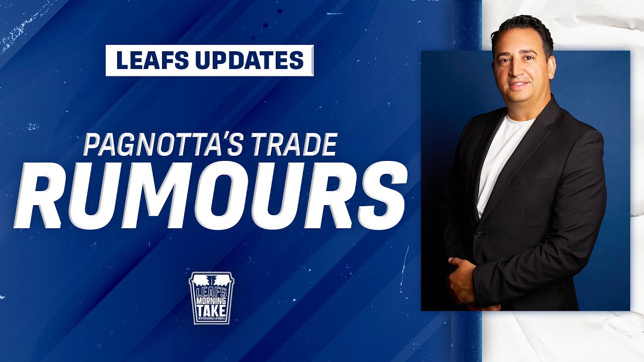 Pagnotta Drops Latest on McMann, Järnkrok, OEL, & Leafs Trade Deadline Plans 👀