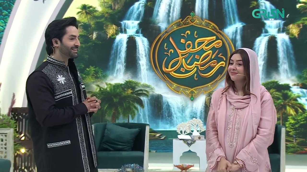 Allah Par Yaqeen Aur Bahrosa | Danish Taimoor |  Rabia Anum | Mehfil E Ramzan