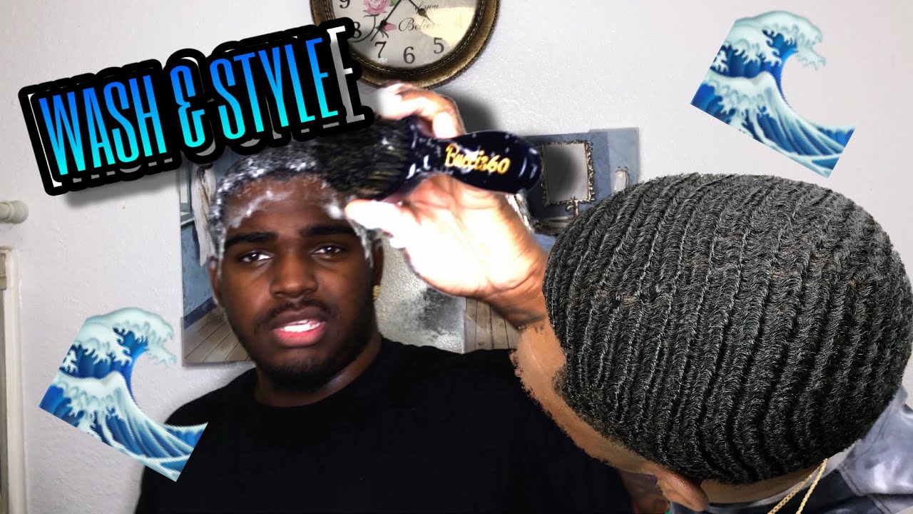 360Waves: Wash & Style Best For Coarse Hair Wavers!