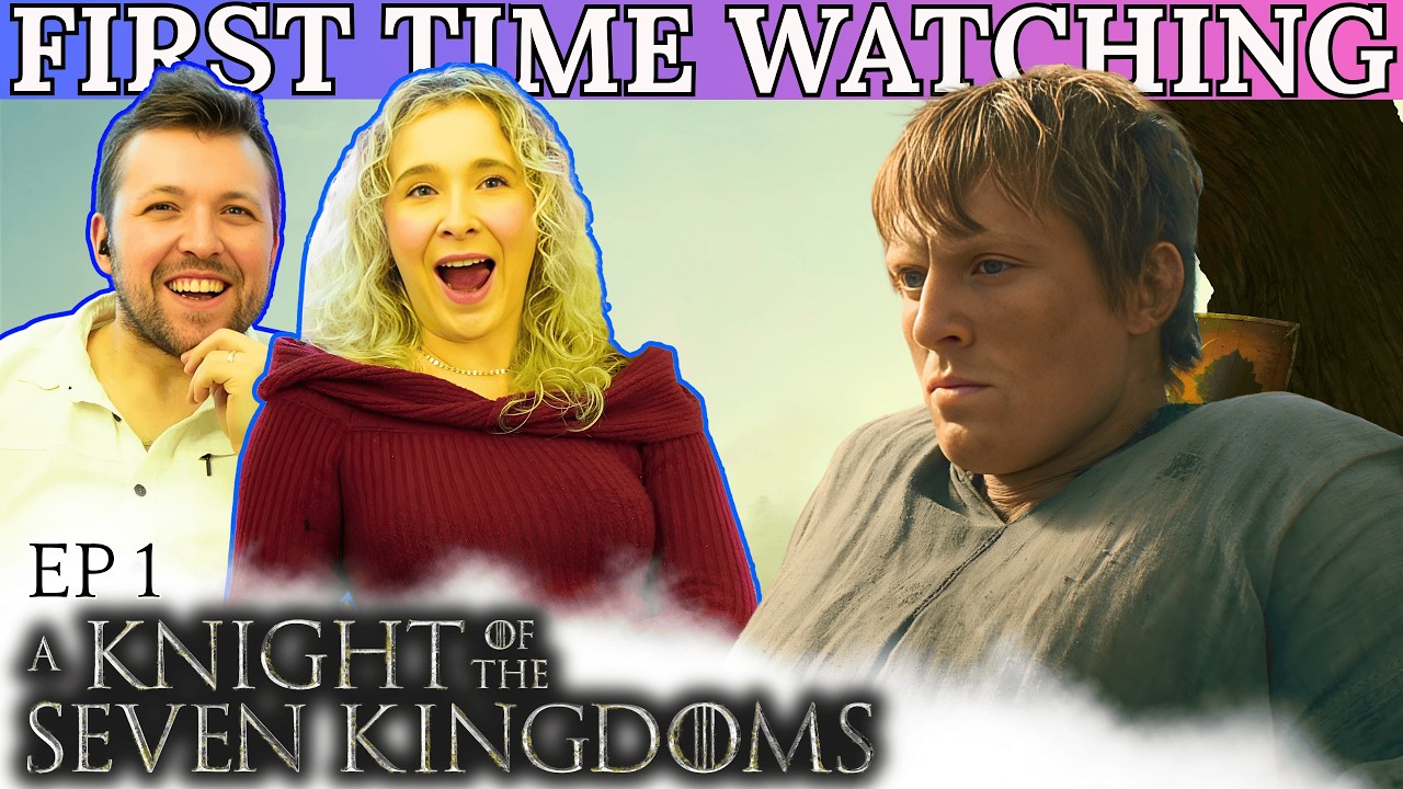 First Time Watching A Knight of the Seven Kingdoms Episode 1 | Game of Thrones Saved?!