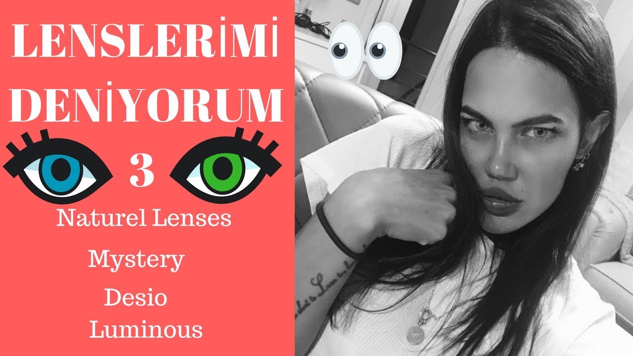 Lenslerimi Deniyorum 3 I Lens Nasıl Takılır & Çıkarılır I Lens Kullanımı
