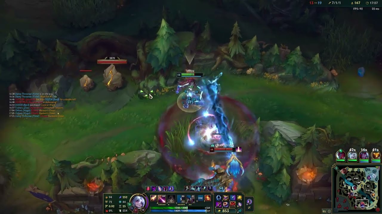 Zoe vs Aurelion Sol – Ranked SoloQ (Mid Gameplay)