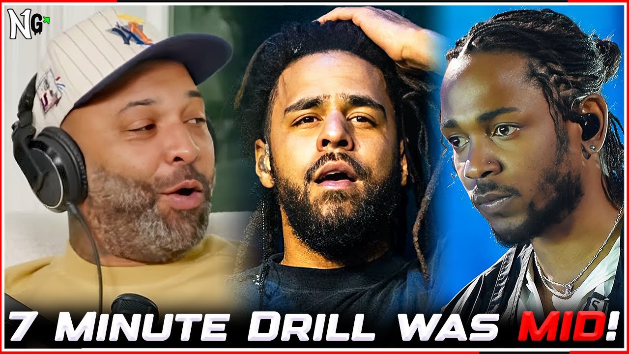 Joe Budden Says J. Cole Response to Kendrick Lamar was MID & TOO SOFT |7 Minute Drill = Kendrick 1-0