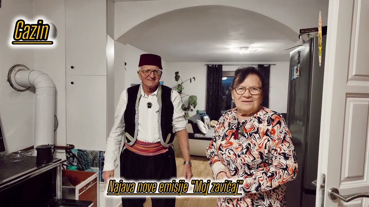 NAJAVA NOVE EMISIJE: 