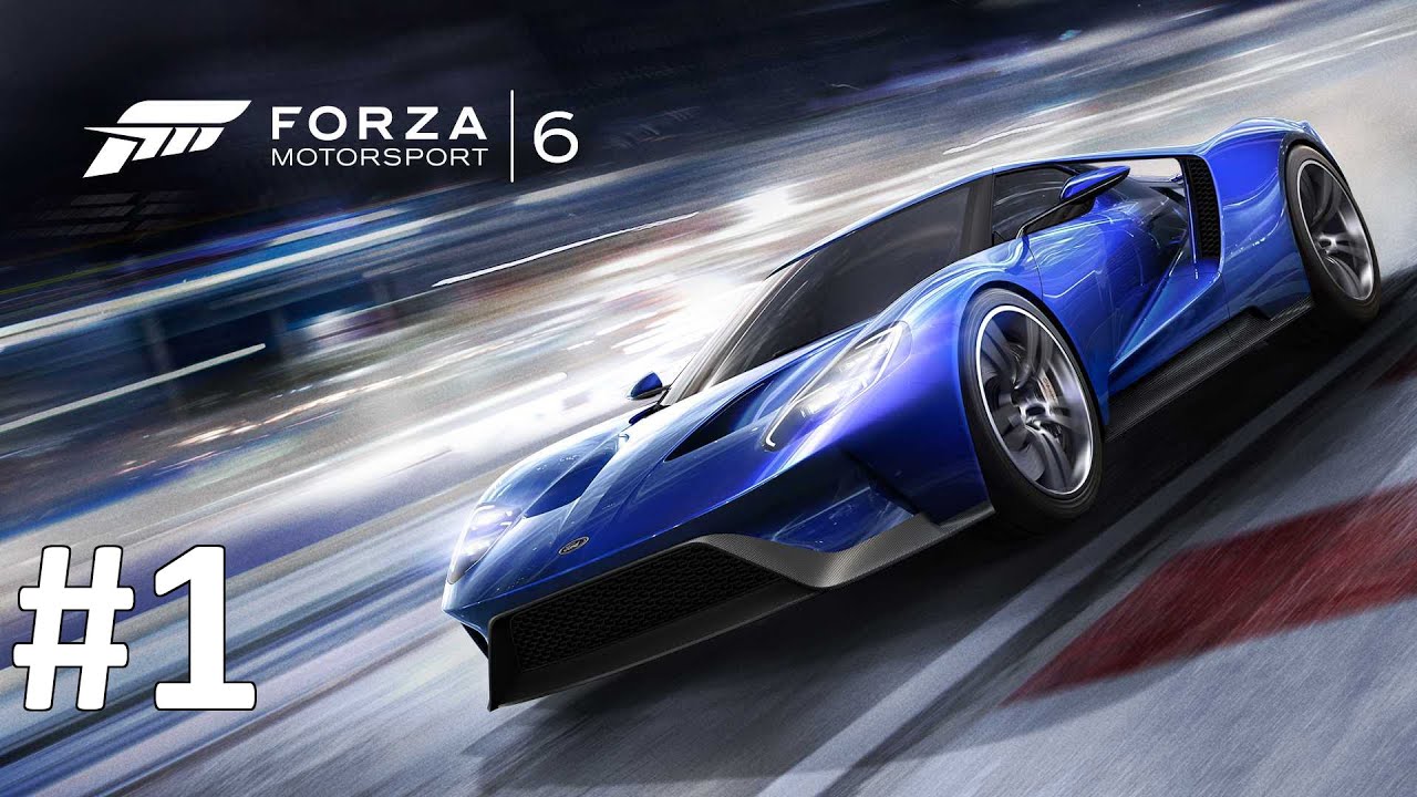 Forza Motorsport 6 Walkthrough Part 1 - Intro & Qualifying