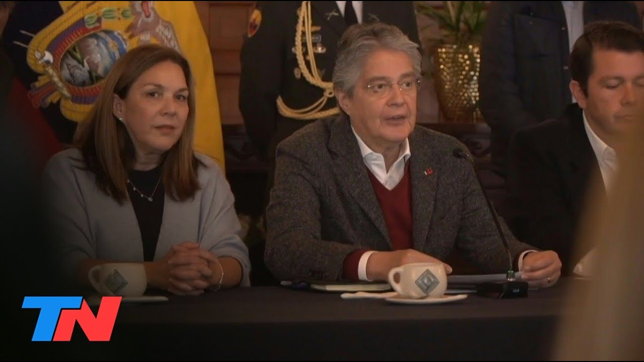 PROTESTAS EN ECUADOR I El presidente recibi&oacute; a ind&iacute;genas y alcaldes para destrabar el conflicto