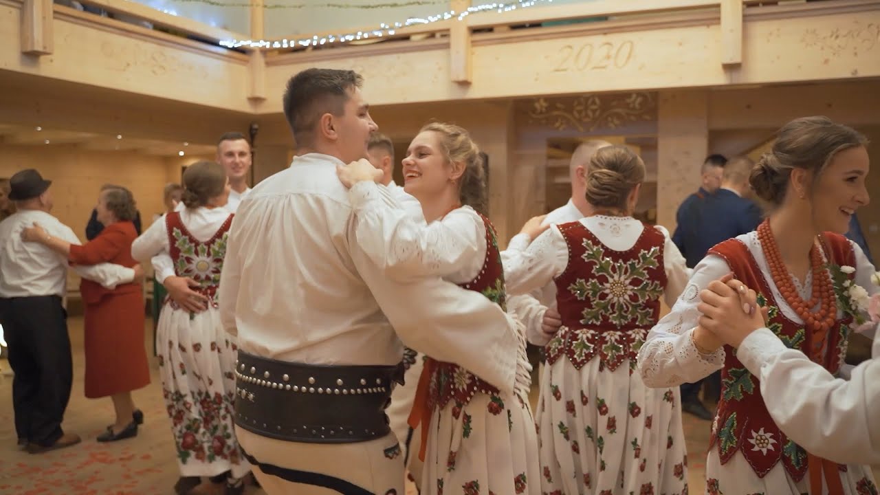 Zespół Bajeranci - Dziewczyna nieznajoma / GÓRALSKIE WESELE / WESELE 2023 Karczma Awra Ciche