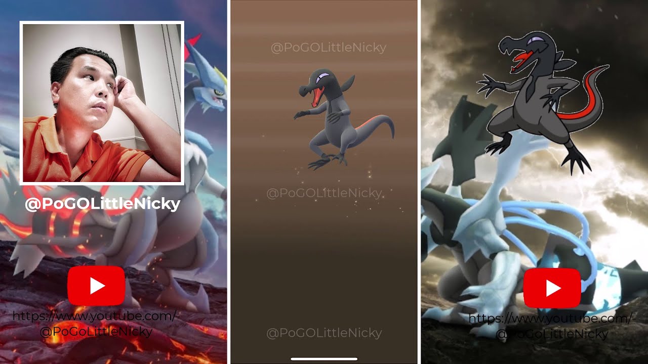 RARE Female Salandit Hatch Pok&eacute;mon GO