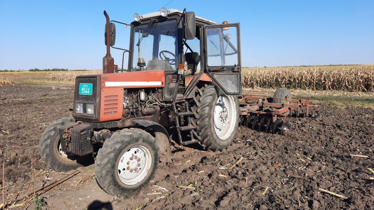 Belarus 820 i te&scaron;ka tanjirača 4m 2021