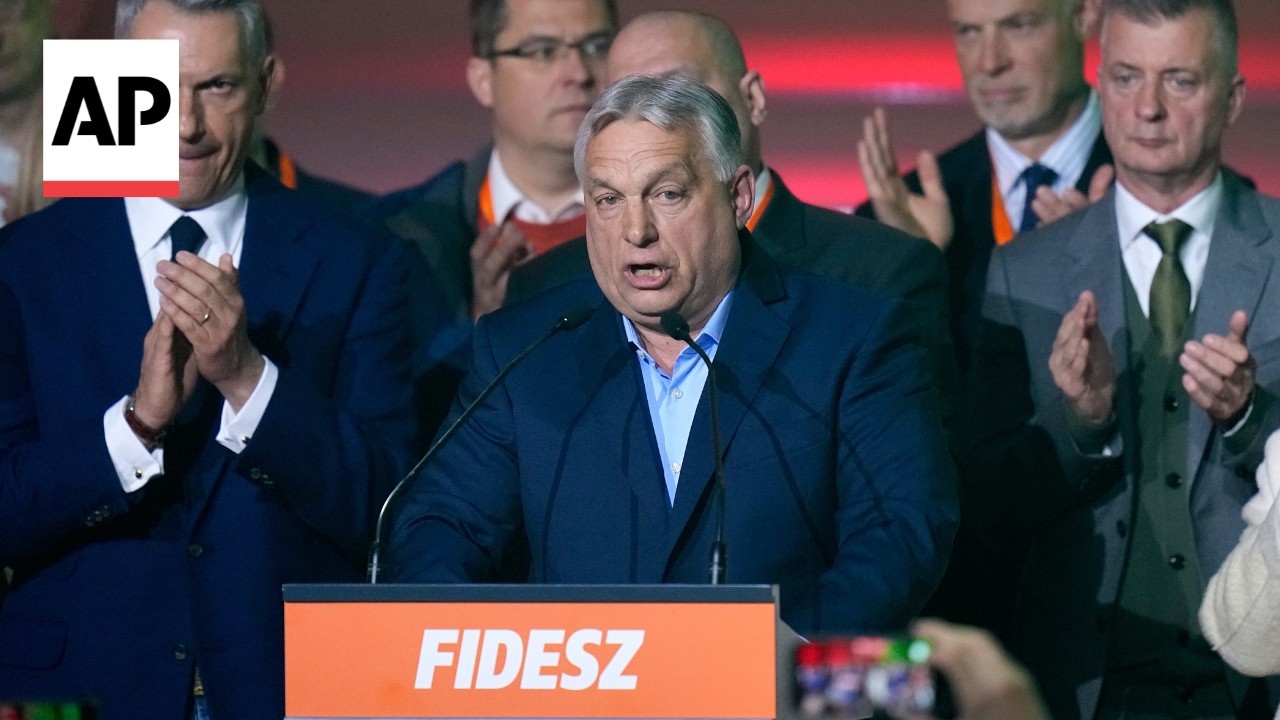 Viktor Orb&aacute;n concedes defeat after 'painful' Hungary election result