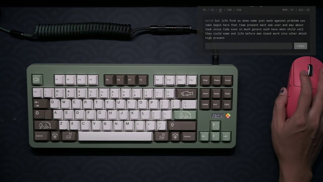 Late night typing #35: Matrix Me with Cobalt