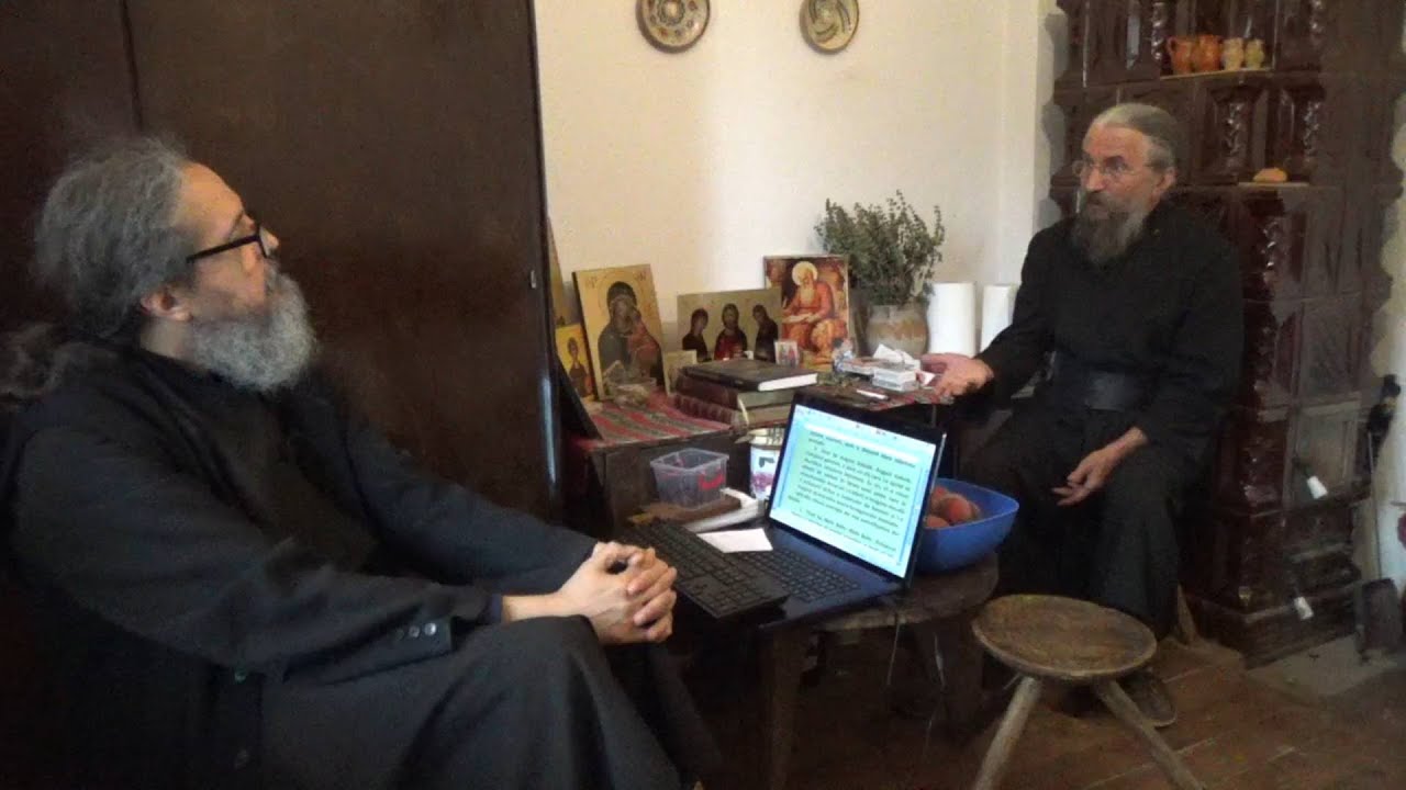 (4) - Ieronim Monahul și Pr. Dan Popovici – Despre inspirație