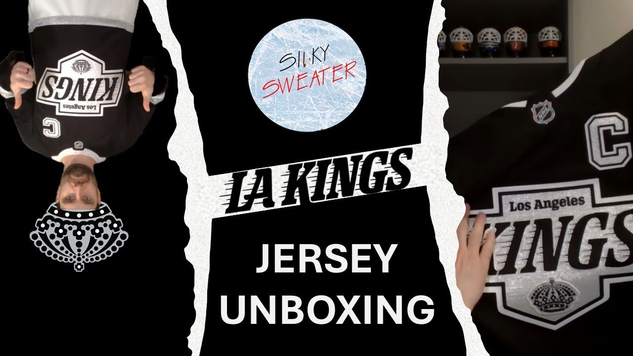 LA Kings Jersey Arrived - Here's My Honest Thoughts!
