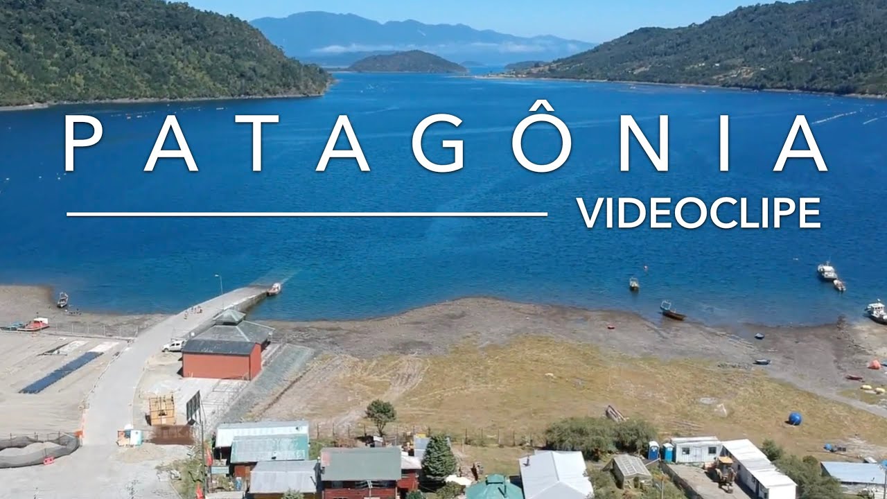 Videoclipe Patagônia • MAYDAY [Carretera Austral de Puerto Montt a Hornopirén] 4K