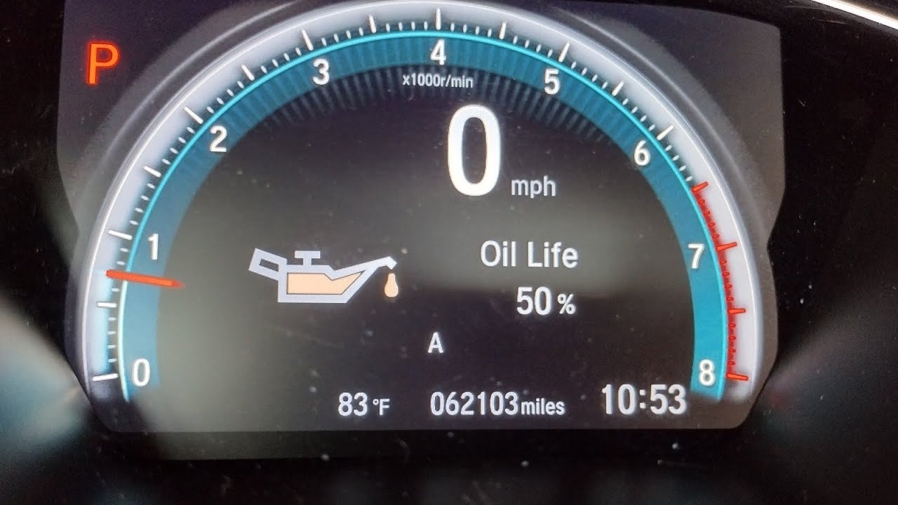 2016 - 2021  HONDA CIVIC OIL LIGHT / MAINTENANCE LIGHT RESET TUTORIAL 2016 2017 2018 2019 2020 2021