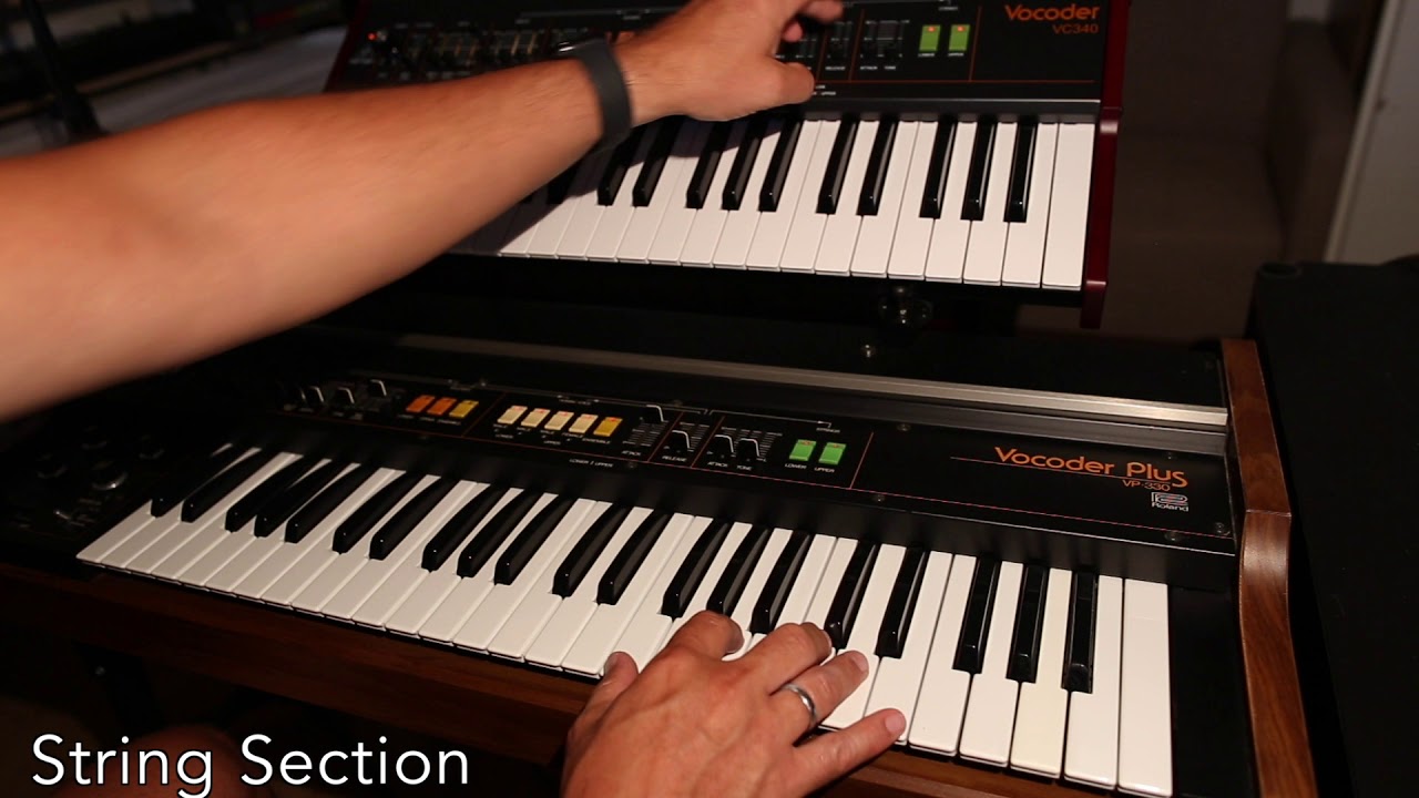 Behringer VC340 vs Roland VP-330 sound comparison