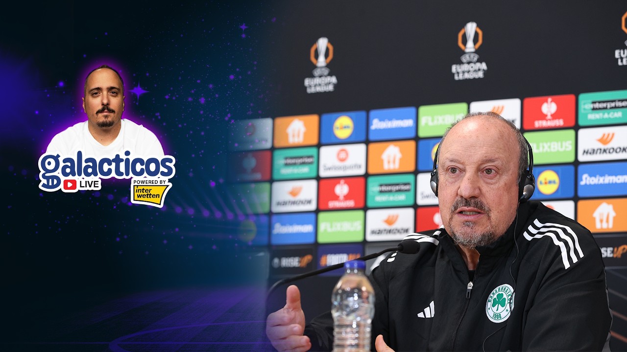 Αθανασίου στους Galacticos: Η συνέντευξη τύπου Μπενίτεθ και οι δείκτες απόδοσης που σοκάρουν!