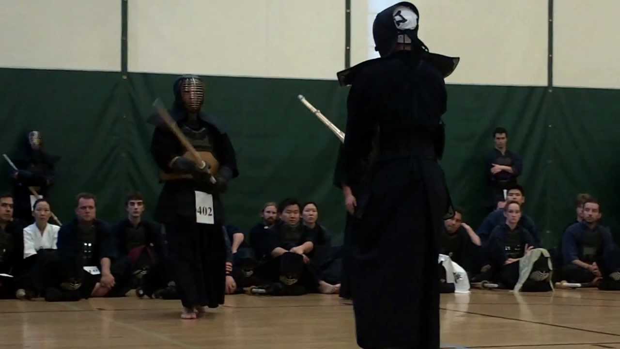 kendo 4dan exam. Guillermo Auvert