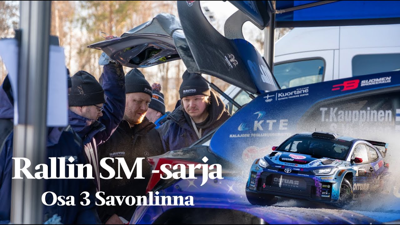 SM Savonlinna Ralli - Tuukka Kauppinen