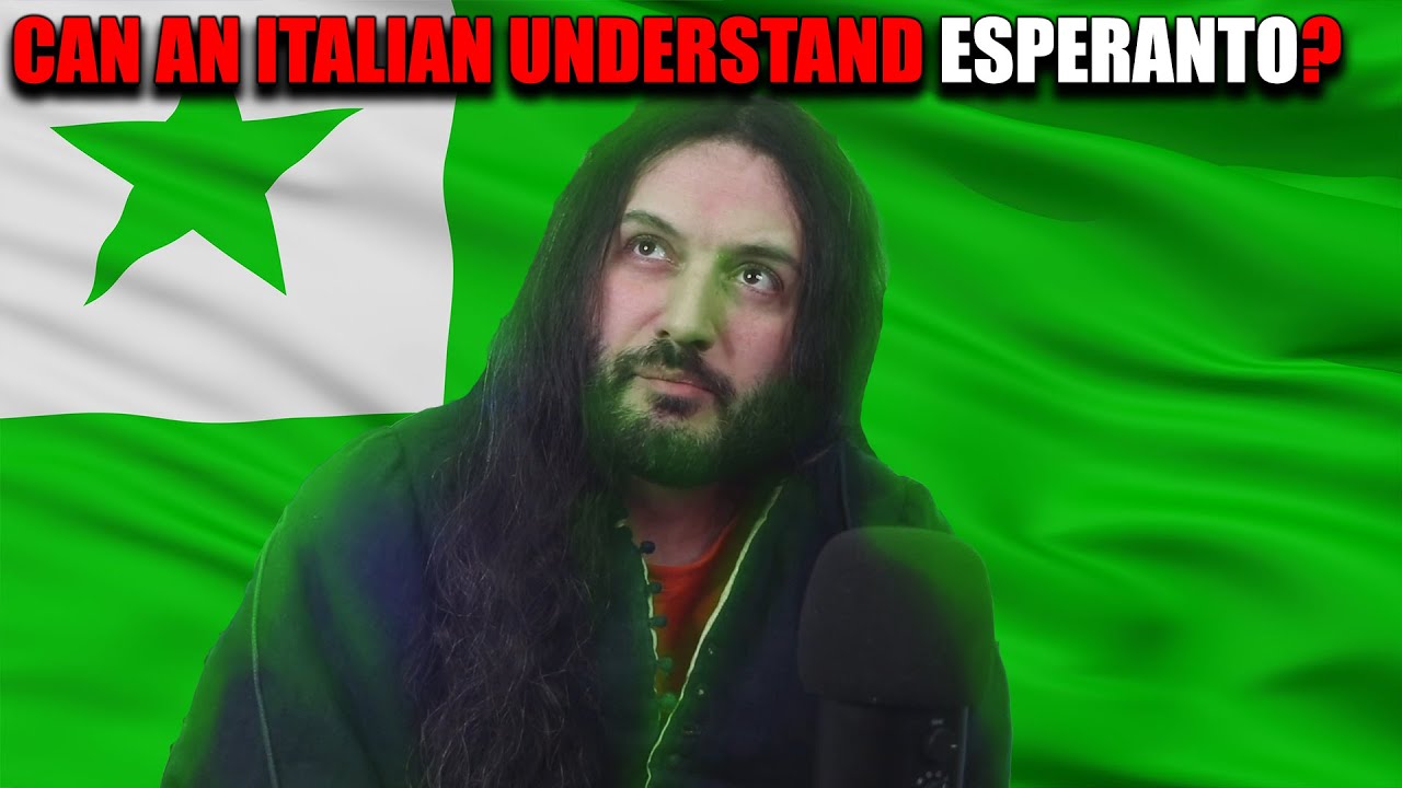 Can An Italian Understand Esperanto? And Can You? LET'S TEST IT!
