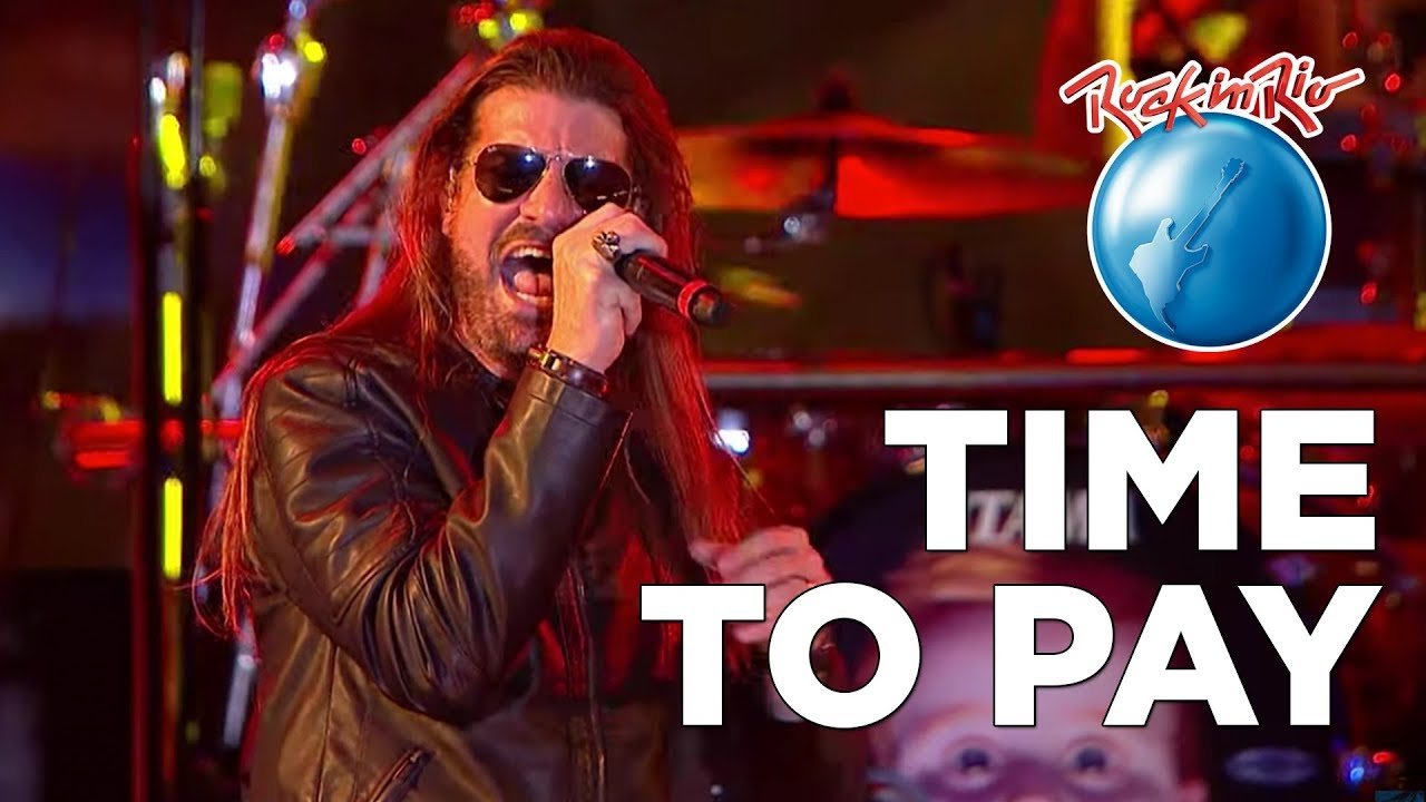 Republica - Time to Pay (Brutal & Beautiful Live at Rock in Rio)