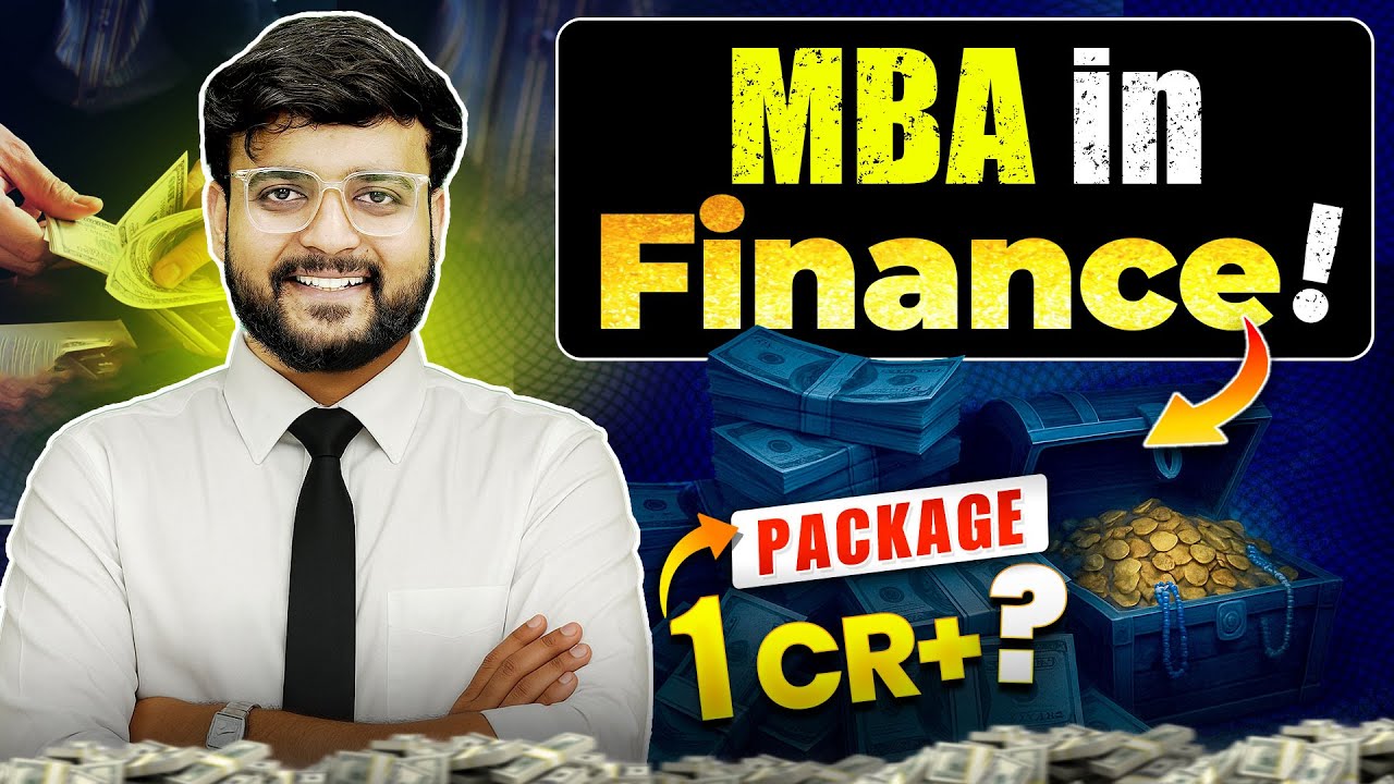 MBA in Finance!🔥Scope, Salaries, Roles & Colleges! ₹6 LPA to ₹1 Cr+ Salary possible? #mba #finance