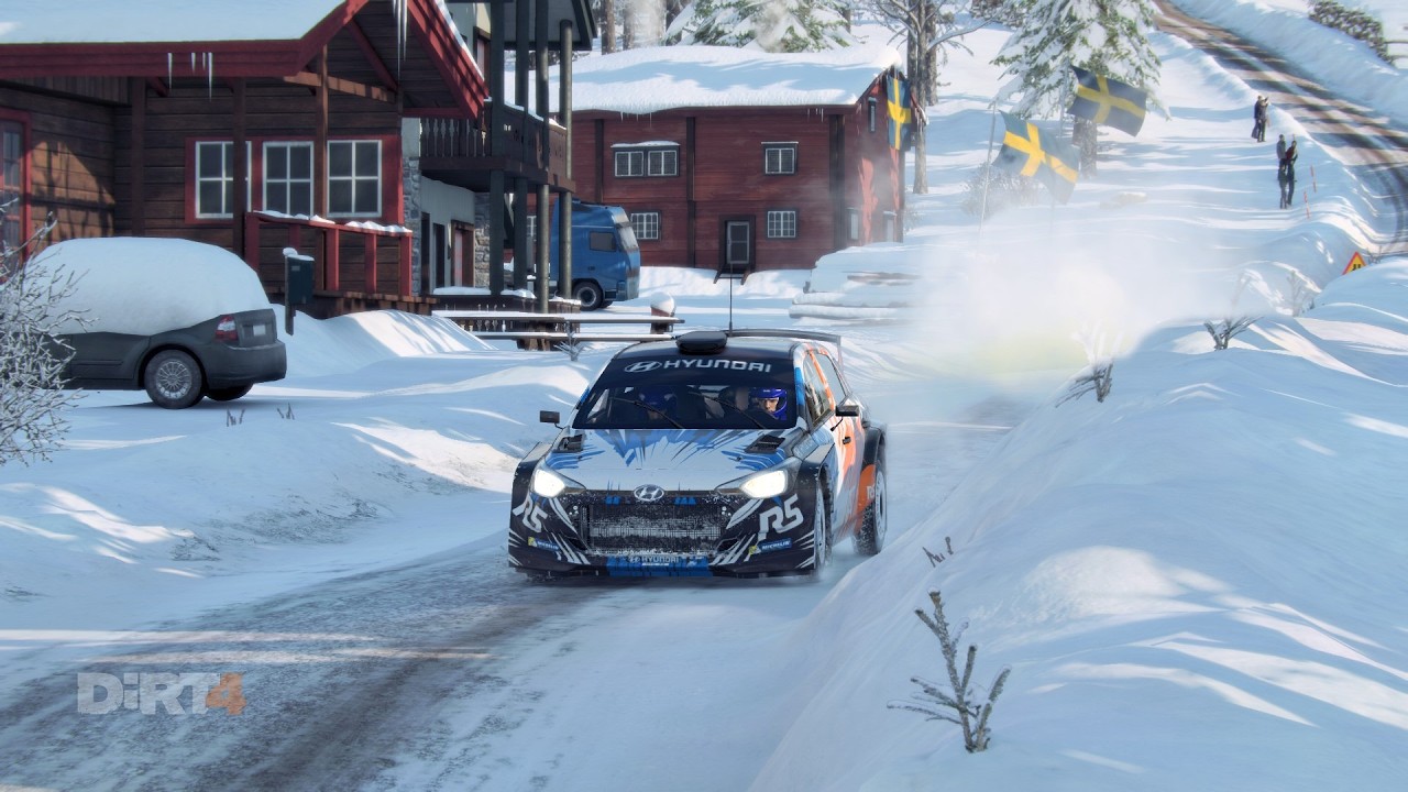DIRT 4 - Artakan Skog (Suecia) - 24 02 26