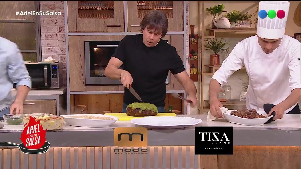 Ojo de bife, Riñones al jerez y Lemon pie (8/11/2023) - Ariel en su Salsa