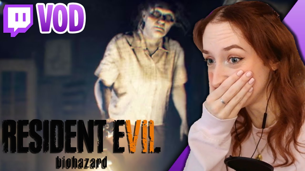 This Is A FUNKY House... | Resident Evil 7: Biohazard | TWITCH VOD 7th Oct 2025