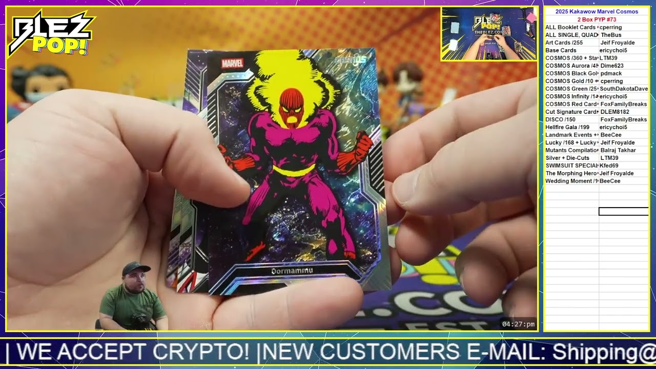 2025 Kakawow Cosmos Marvel 2 Box BREAK Pick Your Parallel Set #73