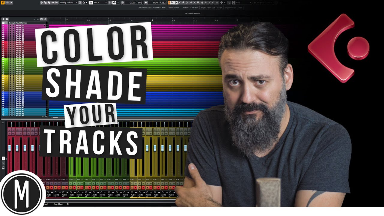 Советы Cubase: как раскрасить ваши треки | Вопросы и ответы по сведению