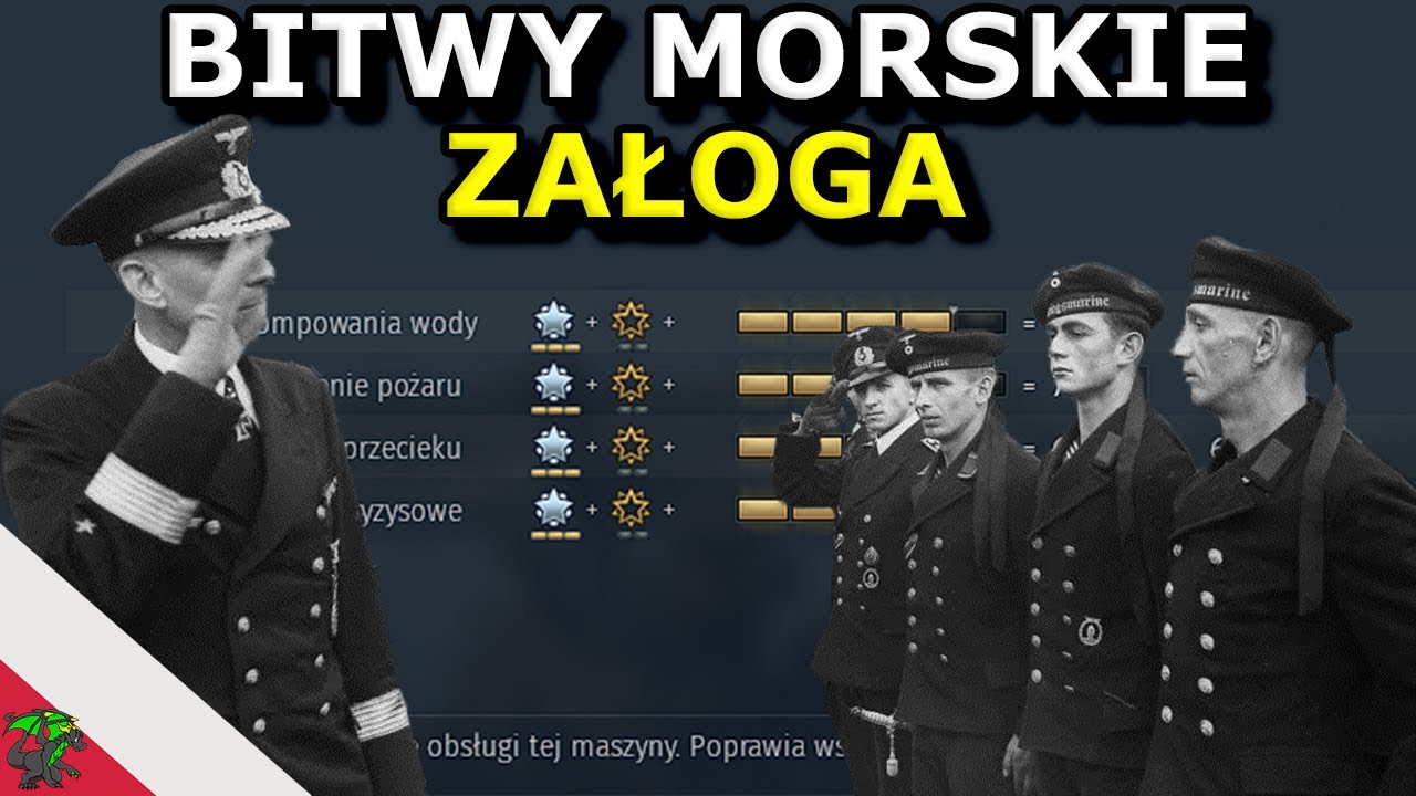 ZAŁOGA W WAR THUNDER - BITWY MORSKIE [Poradnik]