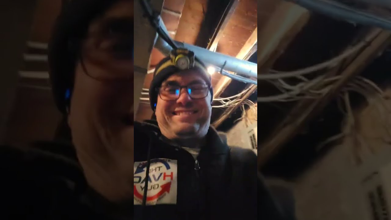 Changing a Trane PSC blower motor 