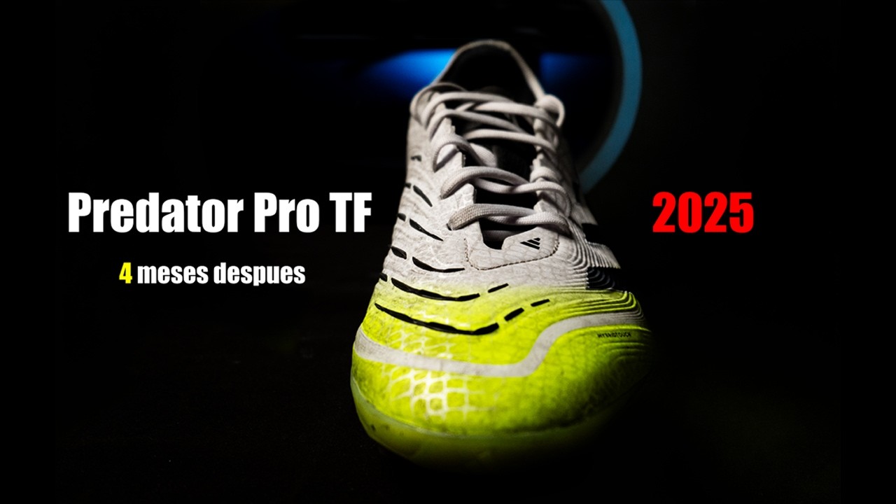 Reseña - Predator Pro TF 25 Despues de 4 meses