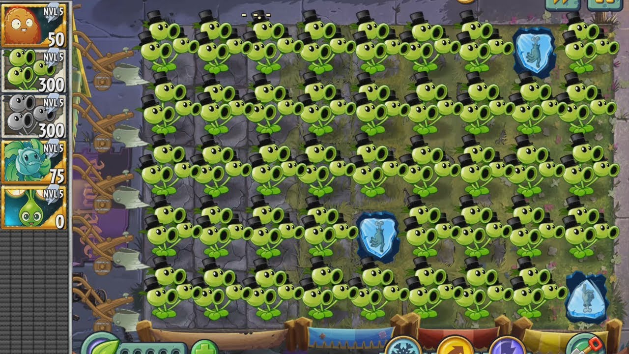 Plants vs Zombies 2 Batallaz Online #36 - Tripitidora dando de madrazos