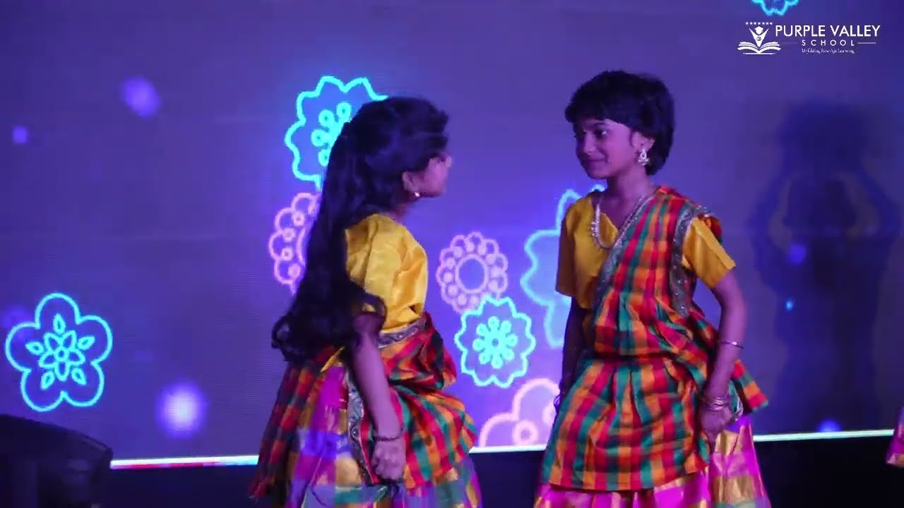 Rhythms of Tradition 🌾 | Grade 2 Folk Dance | TARANG 2025–26