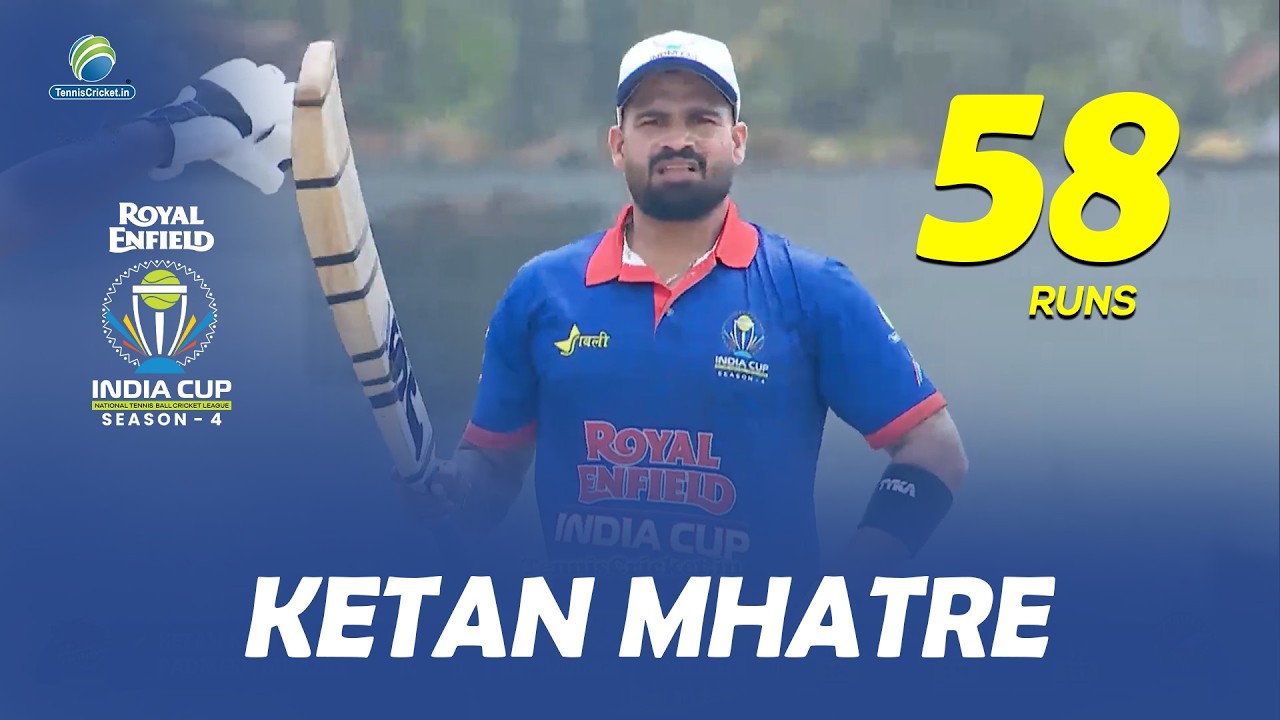 Ketan Mhatre 26 Balls 58 Runs || India Cup 2026 (Season 4)