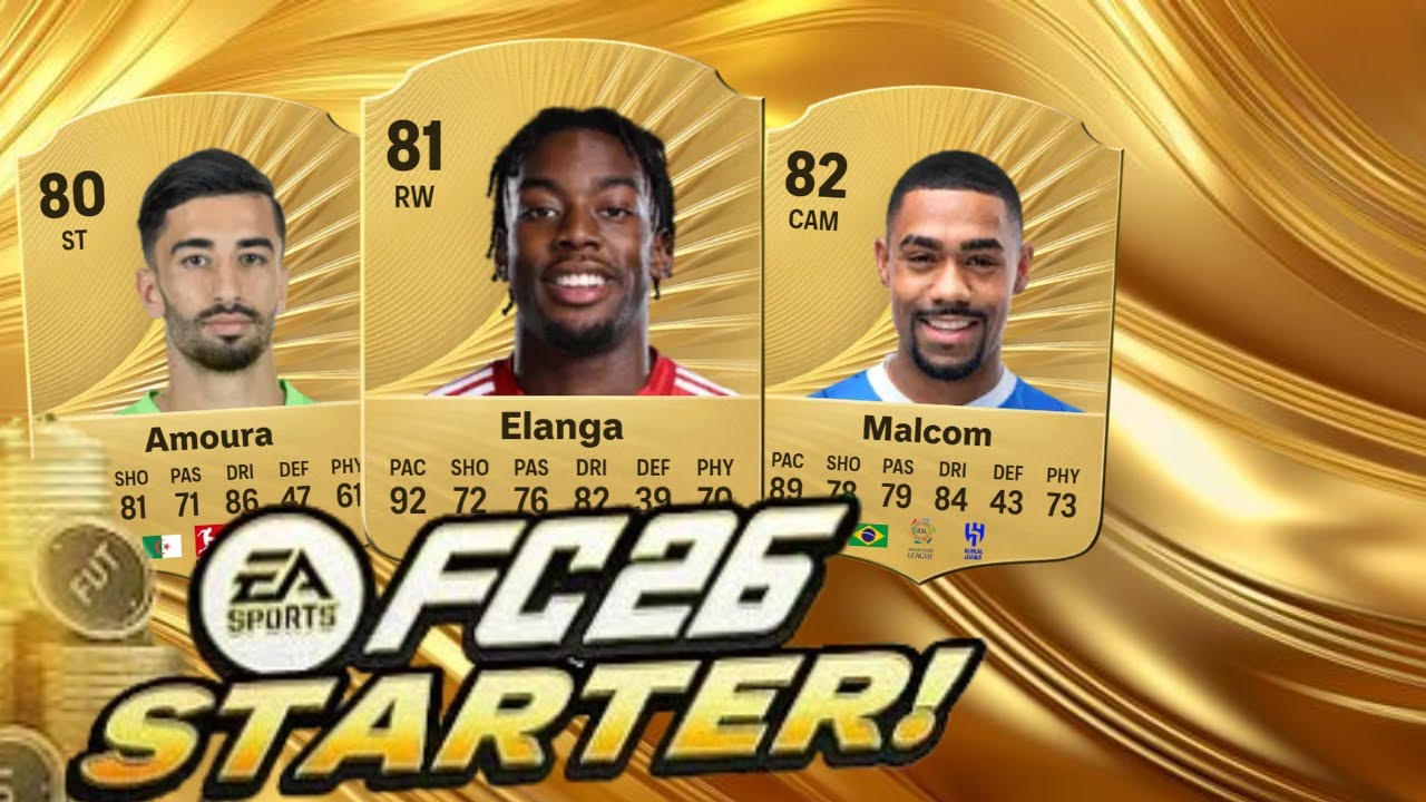 Building My FC26 Starter Squad!