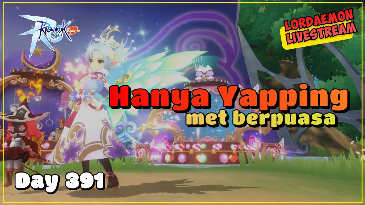 ID/EN - BIASA AJA AHHHHHHH - Ragnarok Mobile: Classic (Day 393)