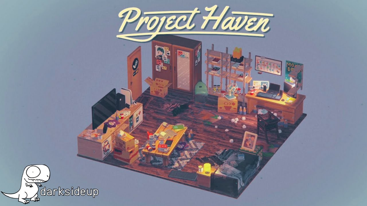 Unpacking but sadder | Project Homecoming Haven | Full Game