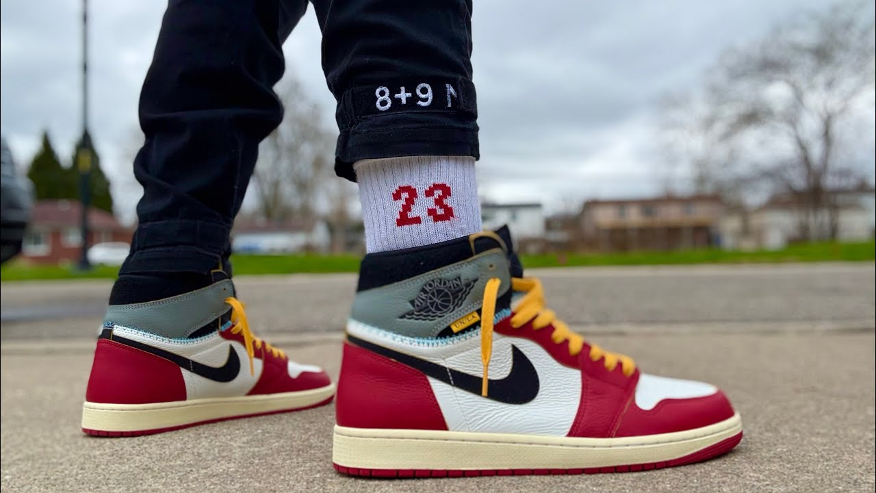 Air Jordan 1 UN/LA Chicago Shadow