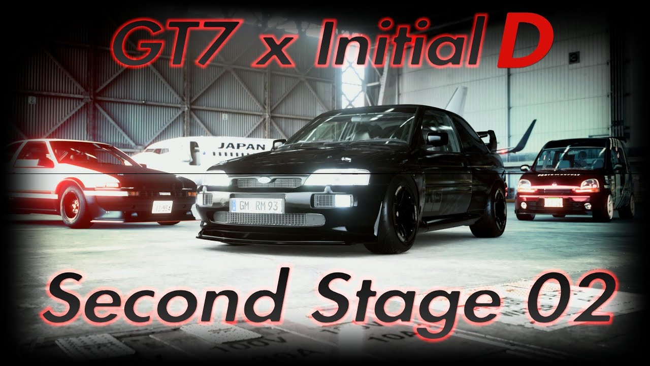 GT7 x Initial D - Second Stage 02 - |VARIOUS CIRC.| From East, to West!